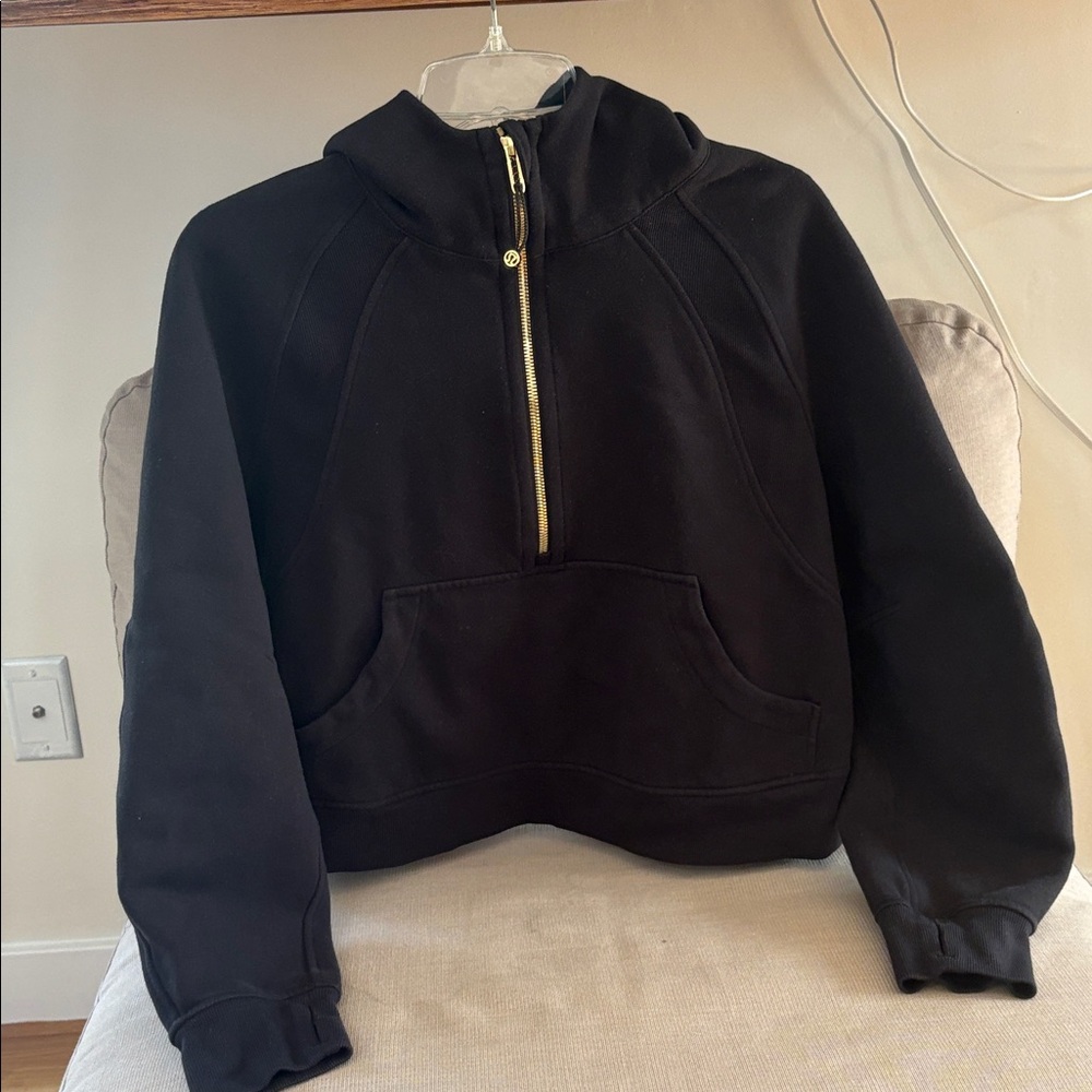 Lululemon scuba half-zip